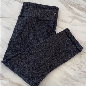 Brushed lulu leggings